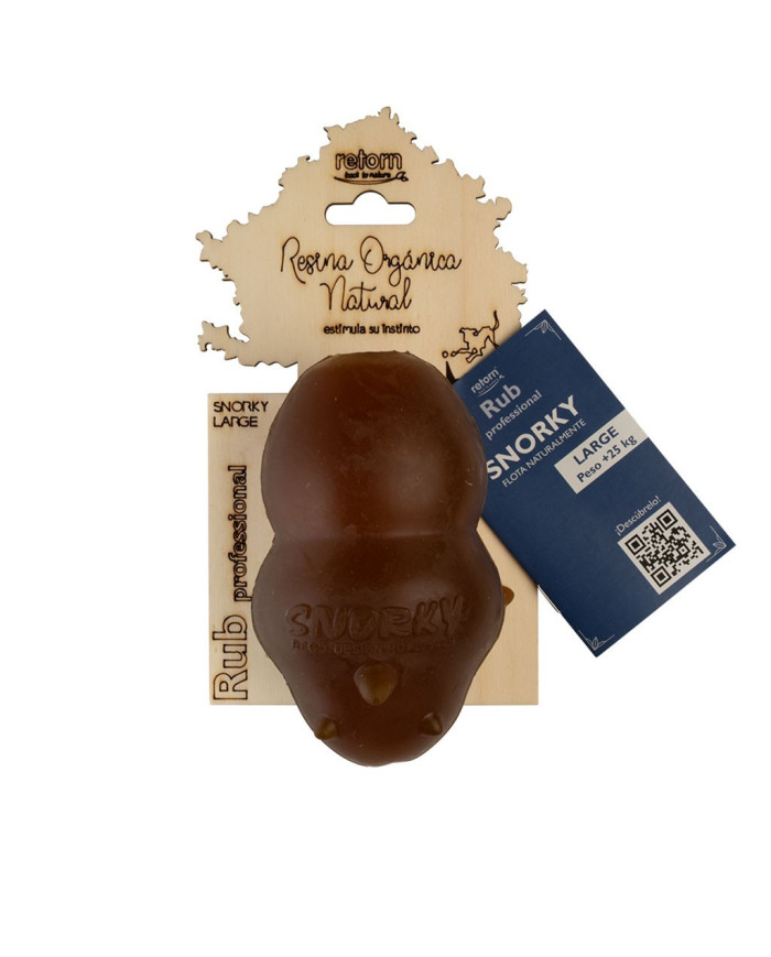 Brinquedo De Resina Natural Orgânica "Snorky Large" +25kg