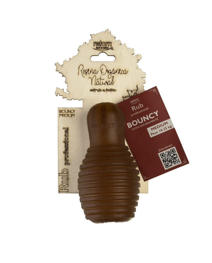 Brinquedo De Resina Natural Orgânica "Bouncy Small" 10-25kg