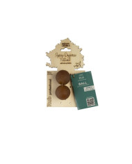 Brinquedo De Resina Natural Orgânica "Ball Small"x2 -10Kg