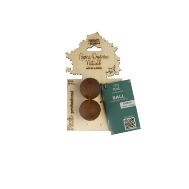 Brinquedo De Resina Natural Orgânica "Ball Small"x2 -10Kg