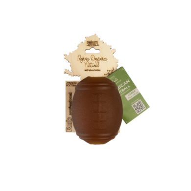Brinquedo De Resina Natural Orgânica "American Football Large" +25Kg