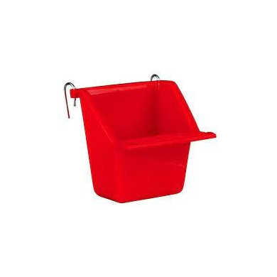 COMEDOURO C/ GANCHOS PEQ. 80 ml - 6 x 6 cm