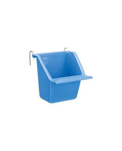 COMEDOURO C/ GANCHOS PEQ. 80 ml - 6 x 6 cm