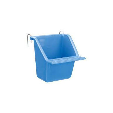 COMEDOURO C/ GANCHOS PEQ. 80 ml - 6 x 6 cm