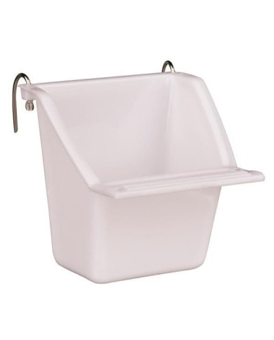 COMEDOURO C/ GANCHOS PEQ. 80 ml - 6 x 6 cm