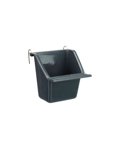 COMEDOURO C/ GANCHOS PEQ. 80 ml - 6 x 6 cm