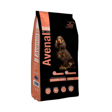 Ração Avenal Cão adulto Salmão 15 kg