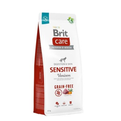 Ração Seca Brit Care Cão Sensitive 12Kg