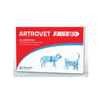 Artrovet Fast 60 comprimidos