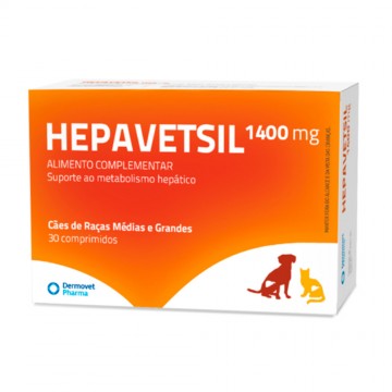 Hepavetsil - 30 Comprimidos...