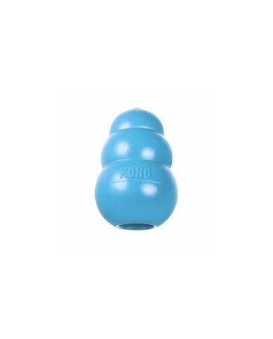 Kong Brinquedo Cão Rubber Puppy Small Pink/Blue
