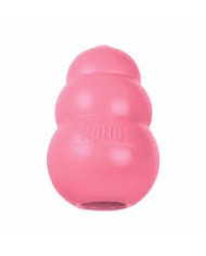 Kong Brinquedo Cão Rubber Puppy Medium Blue/Pink