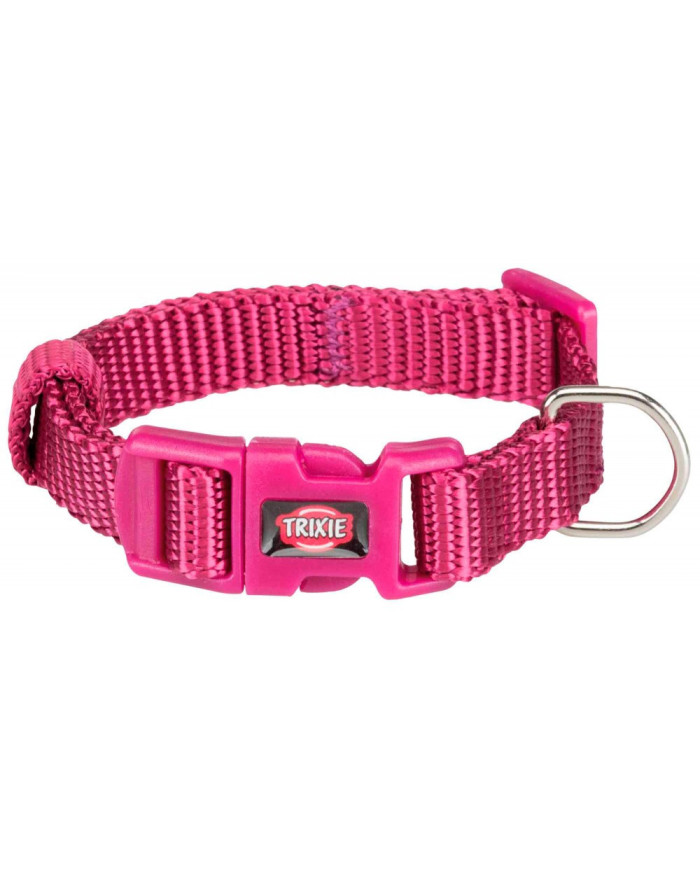 COLEIRA PREMIUM M-L 35-55CM 20MM ROXO