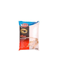REPTILAND - AREIA BASE PARA TERRÁRIO (BRANCA) 5Kgs