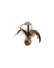 Trixie Brinquedo Gato Bola Squieky Pena e Rato