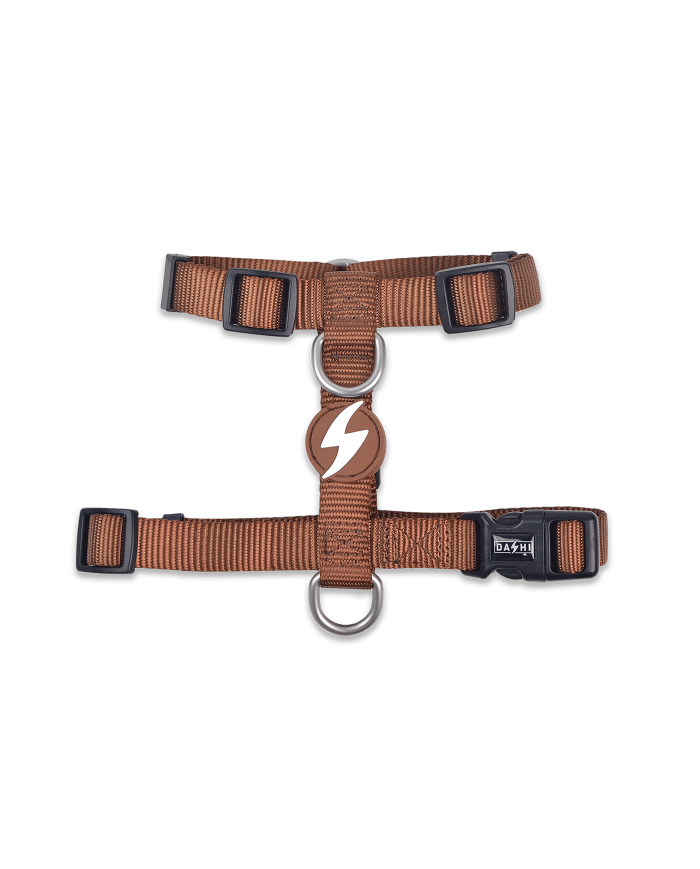 Dashi Arnês Castanho Medium