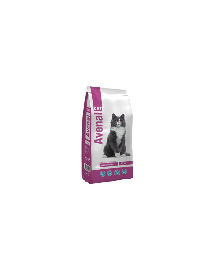 Raçao para gato Avenal carne 10kgs