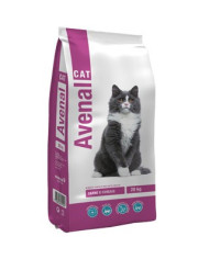 Raçao para gato Avenal carne 10kgs