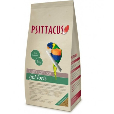 Psittacus  Formula Papa Gel Loris 1Kg