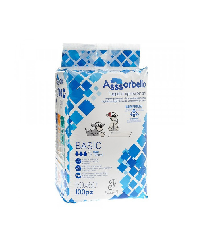 Resguardos 60X60cm 100uni