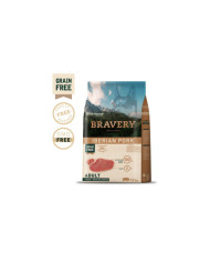 Bravery Adult Grain Free Medium-Large Iberian Pork 12Kg