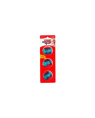 KONG Squeezz Action Red Small 3pk x 1