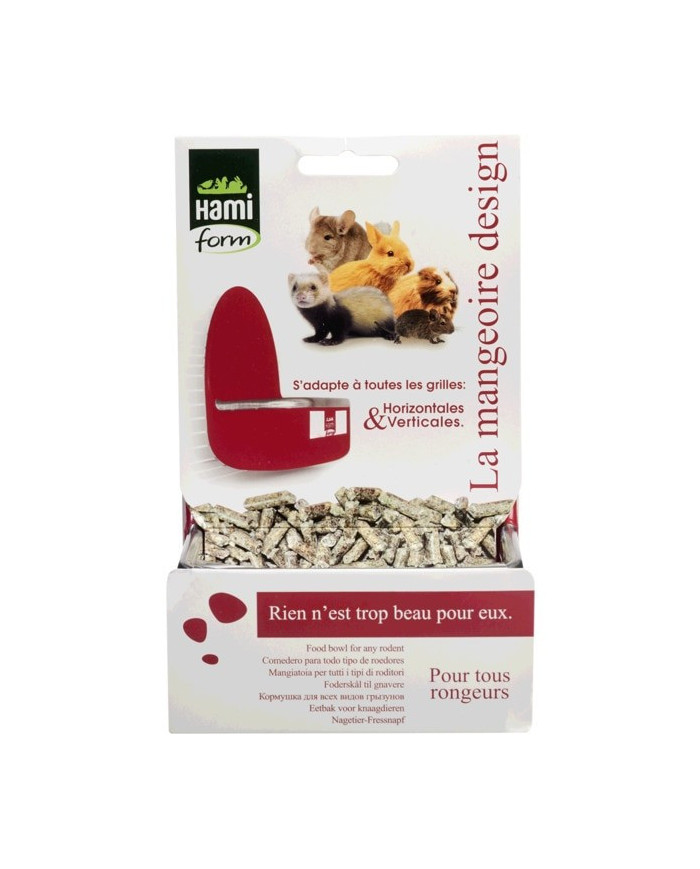 Comedouro de Pendurar p/roedores