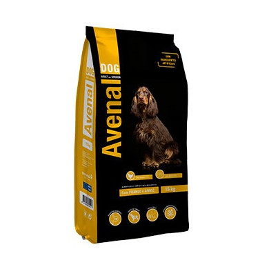 Ração Avenal Cão adulto Frango 15 kg