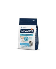 Ração Seca Advance Kitten Active Defense Chicken & Rice 3Kg