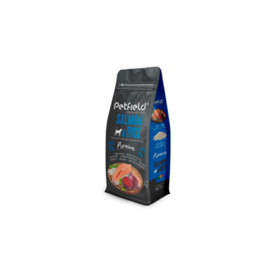 Petfield Premium Adult Salmao & Rice 18kg