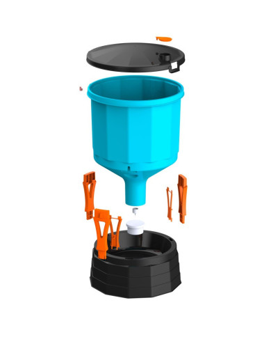 Bebedouro Silo 35L Free-Range