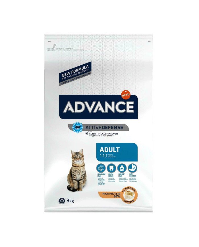 Advance Gato Adulto Chiken & Rice 6Kgs