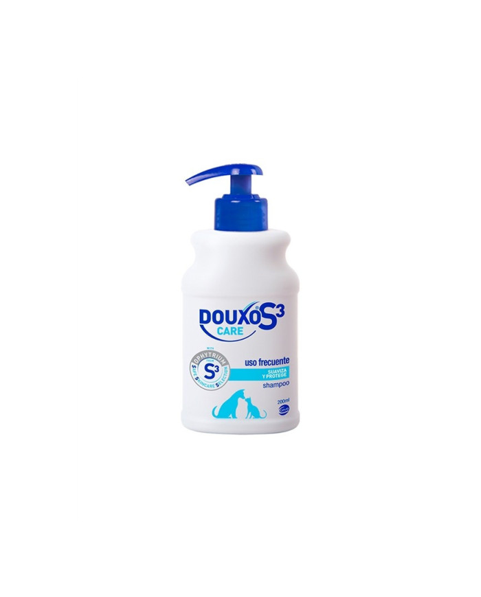 Douxo S3 Care Champô Hidratante para Todos os Tipos de Pele em Cães e Gatos 200ML