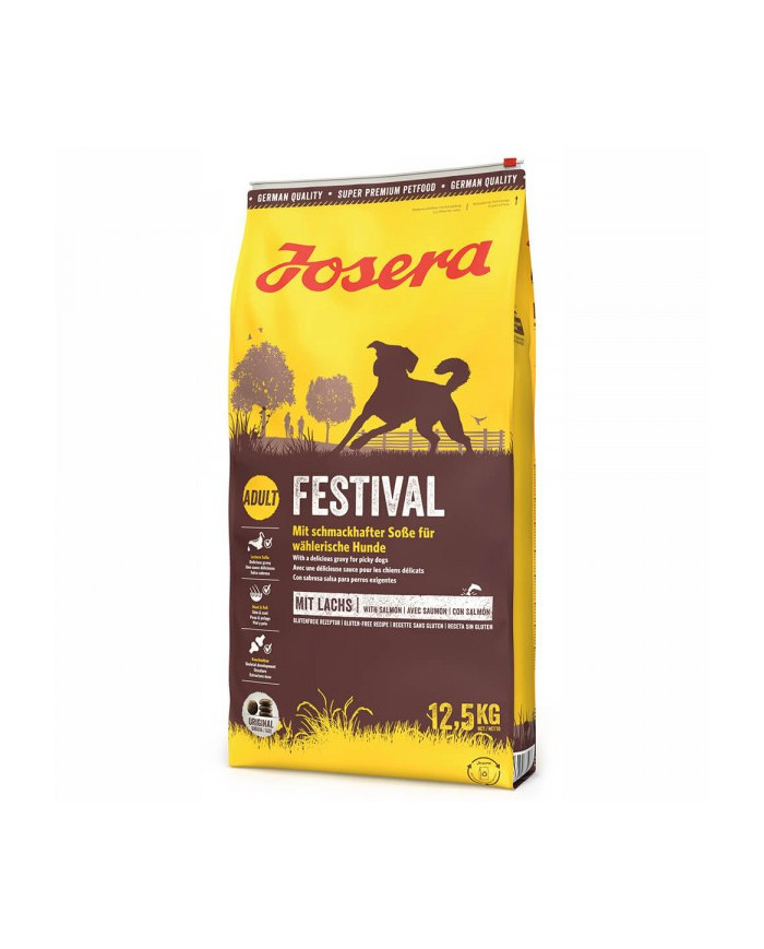 Josera Festival Ração Salmão Para Cão exigente 12.5Kgs