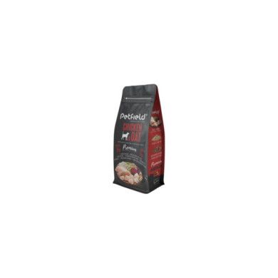 Petfield Premium - Ração seca para cão adulto-Frango e aveia18kg