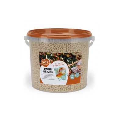Duvo+ Sticks Para Peixes De Lago 5L