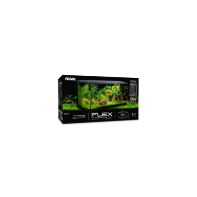 Fluval Aquário Flex Preto 123 L