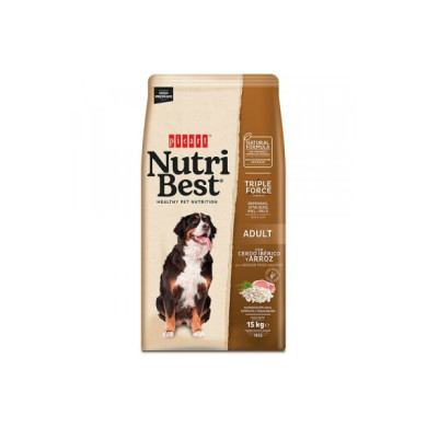 Picart Nutribest High Premium Adulto - Porco Ibérico e Arroz 15Kgs
