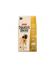 NUTRIBEST DOG PREMIUM - LIGHT - 15kg