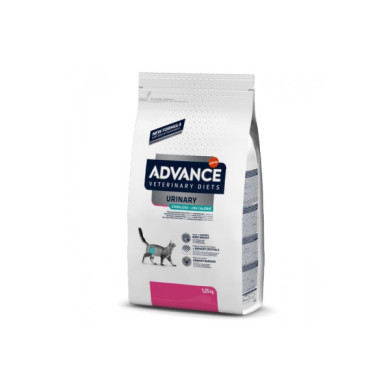 Advance Urinary - Sterilized Low calorie Gato adulto 1.25kg