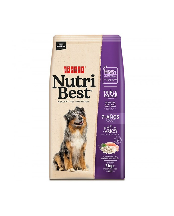NUTRIBEST DOG PREMIUM - SENIOR -15kg