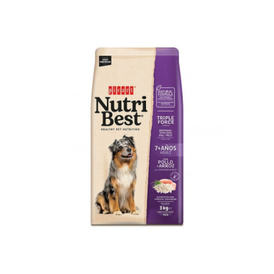 NUTRIBEST DOG PREMIUM - SENIOR -15kg