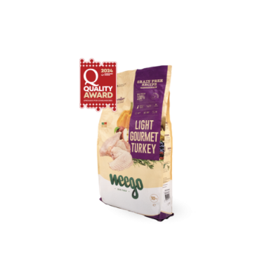 Weego Grain Free Dog Food Adult Light Gourmet Turkey 10Kg