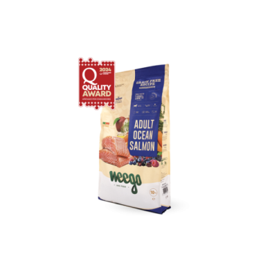 Weego Grain Free Dog Food Adult Ocean Salmon 10Kg