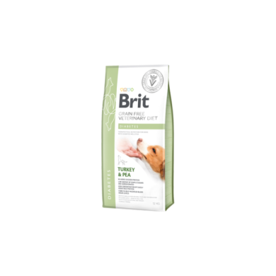 Brit Veterinary Diet Diabetes Grain-Free Turkey & Pea 12Kg