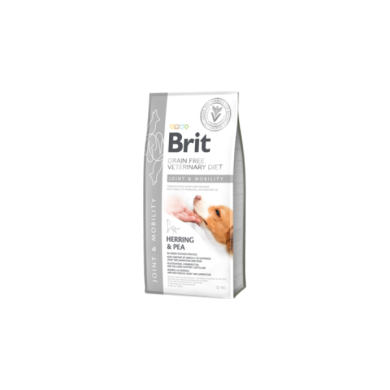 Brit Veterinary Diet Joint & Mobility Grain-Free Herring & Pea 12Kg