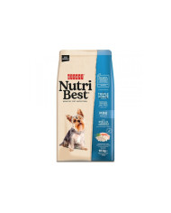 RAÇAO PICART NUTRIBEST CÃO MINI ADULTO - FRANGO E ARROZ 10KG