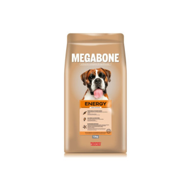 PICART MEGABONE ENERGY CÃO - 12KG