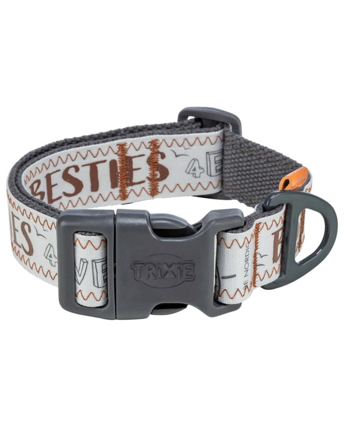Trixie Coleira Be Nordic Extra Larga S-M Cinzento