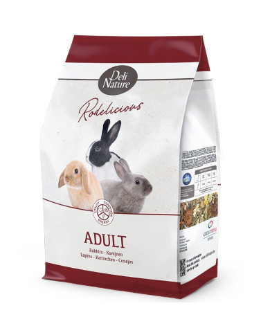 Ração para Coelhos anões 2.5kg